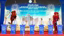 Sun Group khởi công dự án khu đô thị hỗn hợp hơn 17.000 tỷ đồng