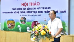 Tạo đà cho khối tư nhân tham gia chuyển đổi hệ thống lương thực - thực phẩm