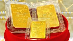 Giá vàng hôm nay 1/5/2025: Thế giới đang 'lao dốc'