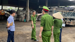Bắc Ninh: 124 cơ sở có dấu hiệu vi phạm về ô nhiễm môi trường