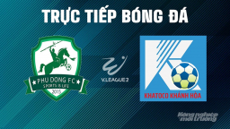 Trực tiếp Ninh Bình vs Khánh Hòa giải V-League 2 trên FPTPlay hôm nay 19/4