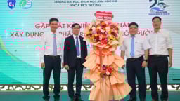 25 năm đào tạo, cung ứng nguồn nhân lực bảo vệ tài nguyên và môi trường