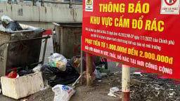 Rác thải tràn lan: Khi người dân thờ ơ, biển cấm và camera... cũng bất lực