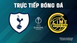 Trực tiếp Tottenham vs Bodo/Glimt giải Cúp C2 Châu Âu trên On Sports News ngày 2/5