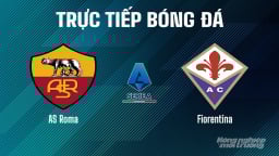 Trực tiếp AS Roma vs Fiorentina giải Serie A trên On Sports+ hôm nay 4/5/2025