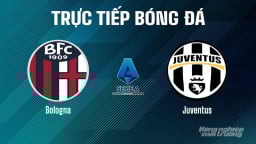 Trực tiếp Bologna vs Juventus giải Serie A trên On Football ngày 5/5/2025