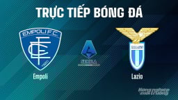 Trực tiếp Empoli vs Lazio giải Serie A trên On Football hôm nay 4/5/2025