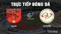 Trực tiếp Long An vs Trẻ TP.HCM giải V-League 2 trên FPTPlay hôm nay 4/5