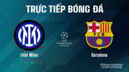 Trực tiếp Inter Milan vs Barcelona giải Cúp C1 Châu Âu trên On Football ngày 7/5/2025