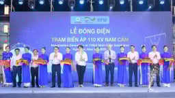 EVNNPC đóng điện trạm biến áp 110kV Nam Cấm