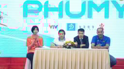 Phú Mỹ đồng hành cùng đội tuyển bóng chuyền nữ Việt Nam