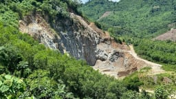 Quảng Nam đánh giá toàn diện thực trạng quản lý khoáng sản vật liệu xây dựng