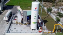 CNG Vietnam cấp khí LNG thành công tại HS Hyosung Quảng Nam