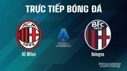 Trực tiếp AC Milan vs Bologna giải Serie A trên On Football ngày 10/5/2025