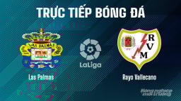 Trực tiếp Las Palmas vs Rayo Vallecano giải La Liga trên SCTV15 ngày 10/5/2025