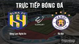 Trực tiếp Sông Lam Nghệ An vs Hà Nội giải V-League trên VTV5 hôm nay 10/5/2025