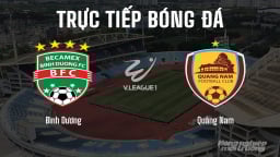 Trực tiếp Bình Dương vs Quảng Nam giải V-League 2024/25 trên FPTPlay, TV360 hôm nay 11/5/2025