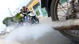 Cục Môi trường thông tin về lộ trình quy chuẩn khí thải ô tô, xe máy