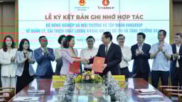 Vingroup bắt tay Bộ Nông nghiệp và Môi trường cải thiện chất lượng không khí đô thị