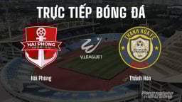 Trực tiếp Hải Phòng vs Thanh Hóa giải V-League 2024/25 trên VTV5 hôm nay 16/5/2025