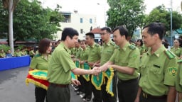 Gần 200 vận động viên tham gia hội thao của Chi cục Kiểm lâm Sơn La