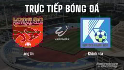 Trực tiếp Long An vs Khánh Hòa giải V-League 2 trên FPTPlay hôm nay 18/5
