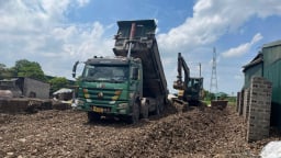 Phát hiện đối tượng đổ chất thải công nghiệp ra môi trường