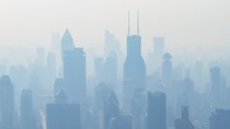 Ứng dụng AI giảm thiểu ô nhiễm không khí đô thị