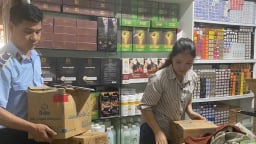 Thu giữ 720kg bột ngọt không rõ nguồn gốc xuất xứ