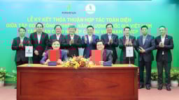 Petrovietnam và VRG kết nối chuỗi giá trị, hướng tới tăng trưởng xanh
