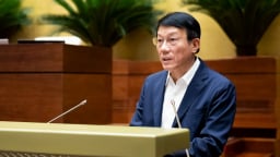 Đại tướng Lương Tam Quang báo cáo Quốc hội hai dự luật quan trọng