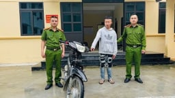 Bắt giữ đối tượng chiếm đoạt tài sản, dương tính với ma túy