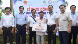 Thị xã Phong Điền ‘tăng tốc’ xóa nhà tạm, nhà dột nát