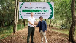 Từ lon nhôm đến nguồn nước: Heineken Việt Nam khẳng định cam kết phát triển xanh
