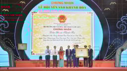 Vinh danh Di sản văn hóa phi vật thể quốc gia Yến sào Khánh Hòa