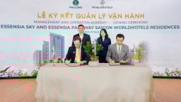 Essensia Parkway gây ấn tượng với 100% giỏ hàng được săn đón trong vài giờ