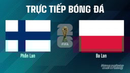 Trực tiếp Phần Lan vs Ba Lan tại vòng loại World Cup 2026 ngày 11/6/2025