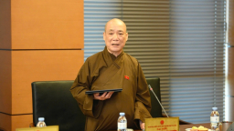 Giáo hội Phật giáo Việt Nam giải thể cấp quận, huyện từ 1/7