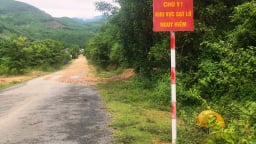 Quảng Ngãi có nguy cơ xảy ra lũ quét, sạt lở do bão số 1