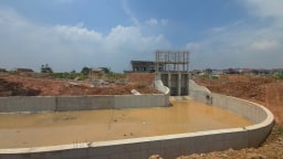 Trạm bơm phục vụ tưới tiêu cho 2.600ha ở Bắc Giang vận hành thử tháng 8
