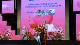 Nghệ An hưởng ứng Tháng hành động quốc gia về phòng, chống bạo lực gia đình