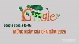 Google Doodle hôm nay 15/6/2025: Mừng Ngày của cha năm 2025