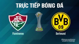 Trực tiếp Fluminense vs Dortmund giải FIFA Club World Cup hôm nay 17/6/2025