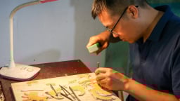 Người trẻ giữ hồn tranh xưa