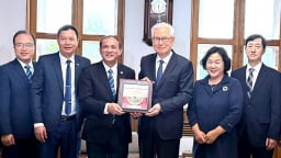 Hiệu trưởng Đại học Thủy lợi được phong Giáo sư danh dự tại Hàn Quốc