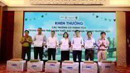 180 trường học ở Huế thu gom gần 30 tấn phế liệu
