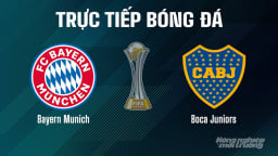 Trực tiếp Bayern Munich vs Boca Juniors giải FIFA Club World Cup hôm nay 21/6/2025