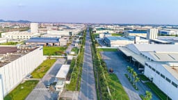 Bắc Ninh thu hút mạnh vốn đầu tư vào khu công nghiệp