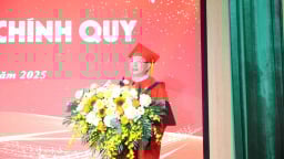 4.400 sinh viên Đại học Tài nguyên và Môi trường Hà Nội nhận bằng tốt nghiệp