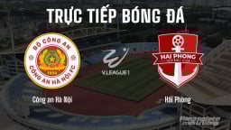 Trực tiếp Công an Hà Nội vs Hải Phòng giải V-League 2024/25 hôm nay 22/6/2025